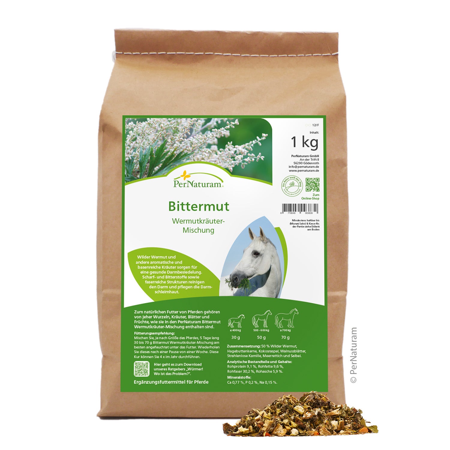 PerNaturam Bittermut 1000g
