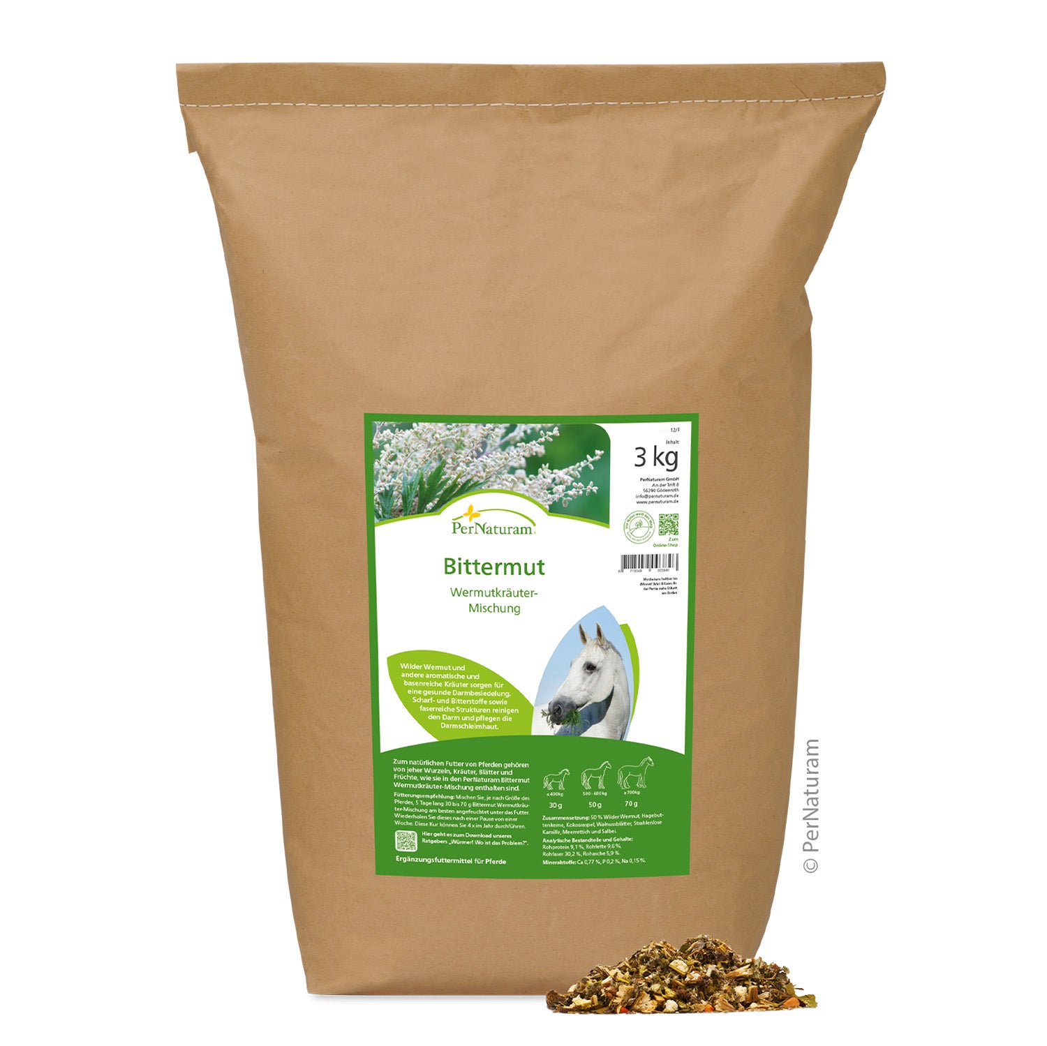 PerNaturam Bittermut 3000g