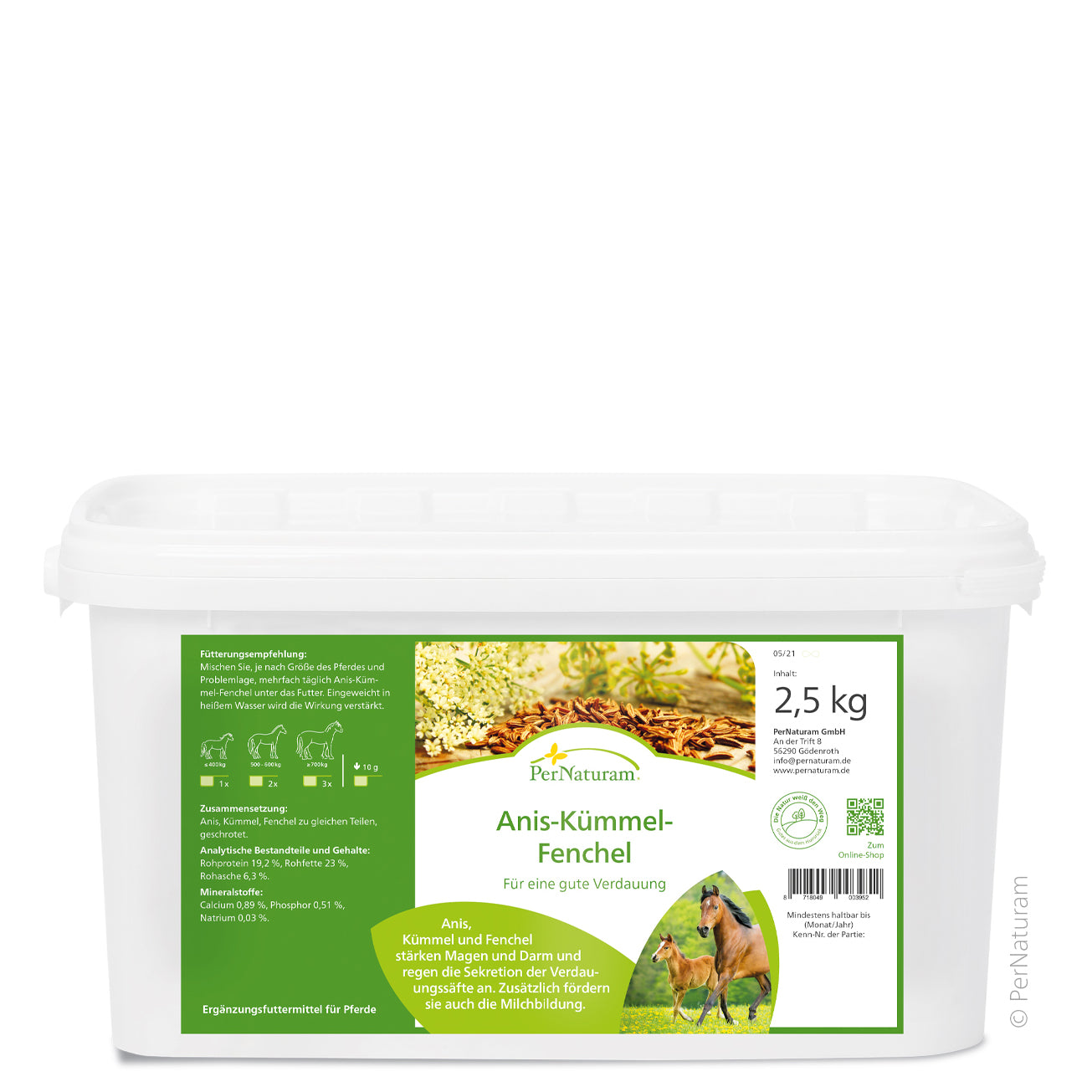 PerNaturam Anis-Kümmel-Fenchel 2500g