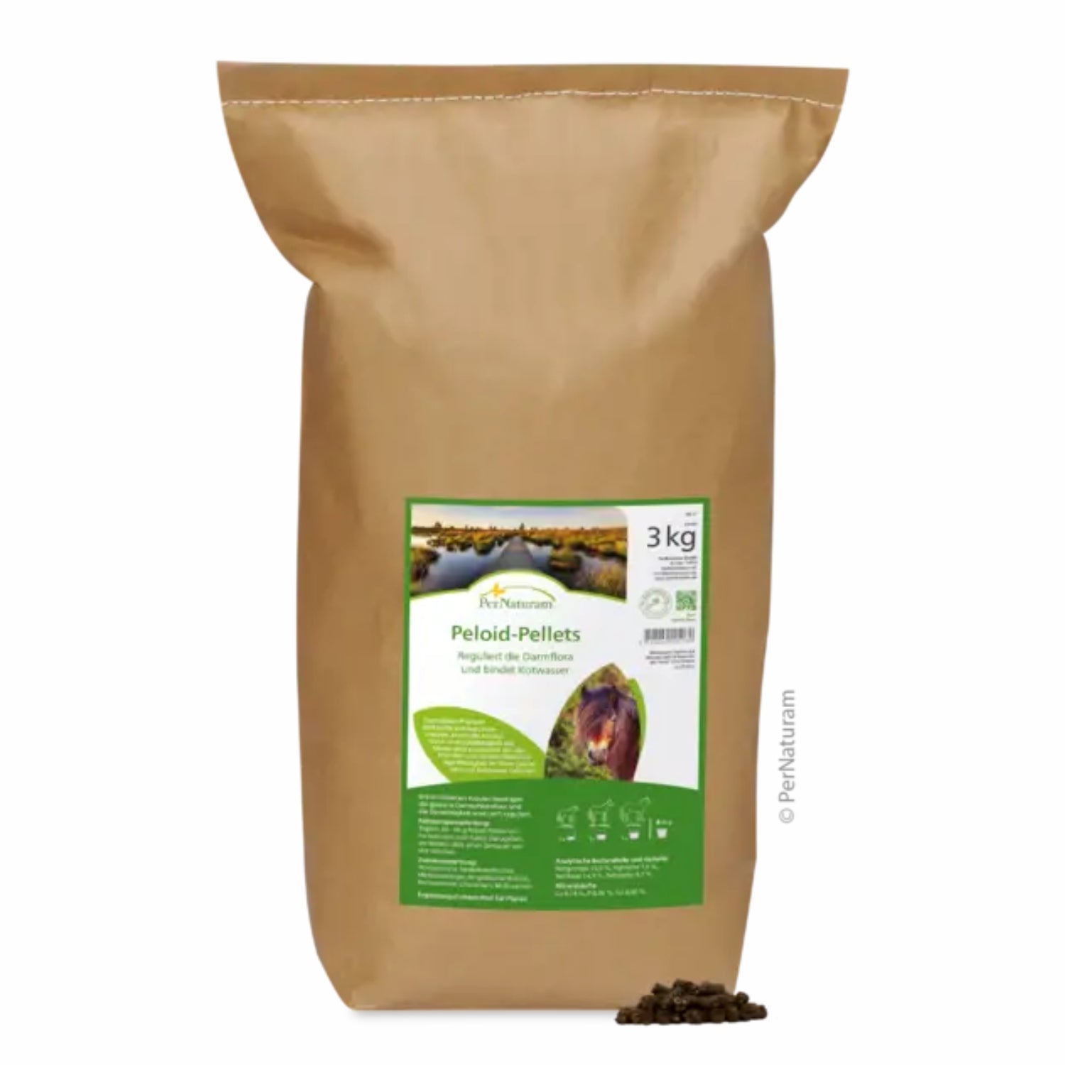 PerNaturam Peloid-Pellets 3000g