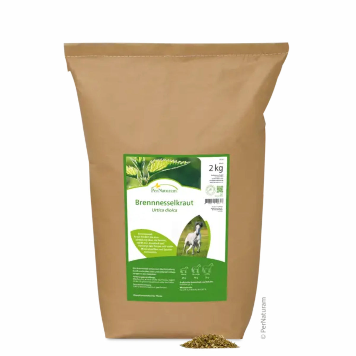 PerNaturam Brennnesselkraut 2000g