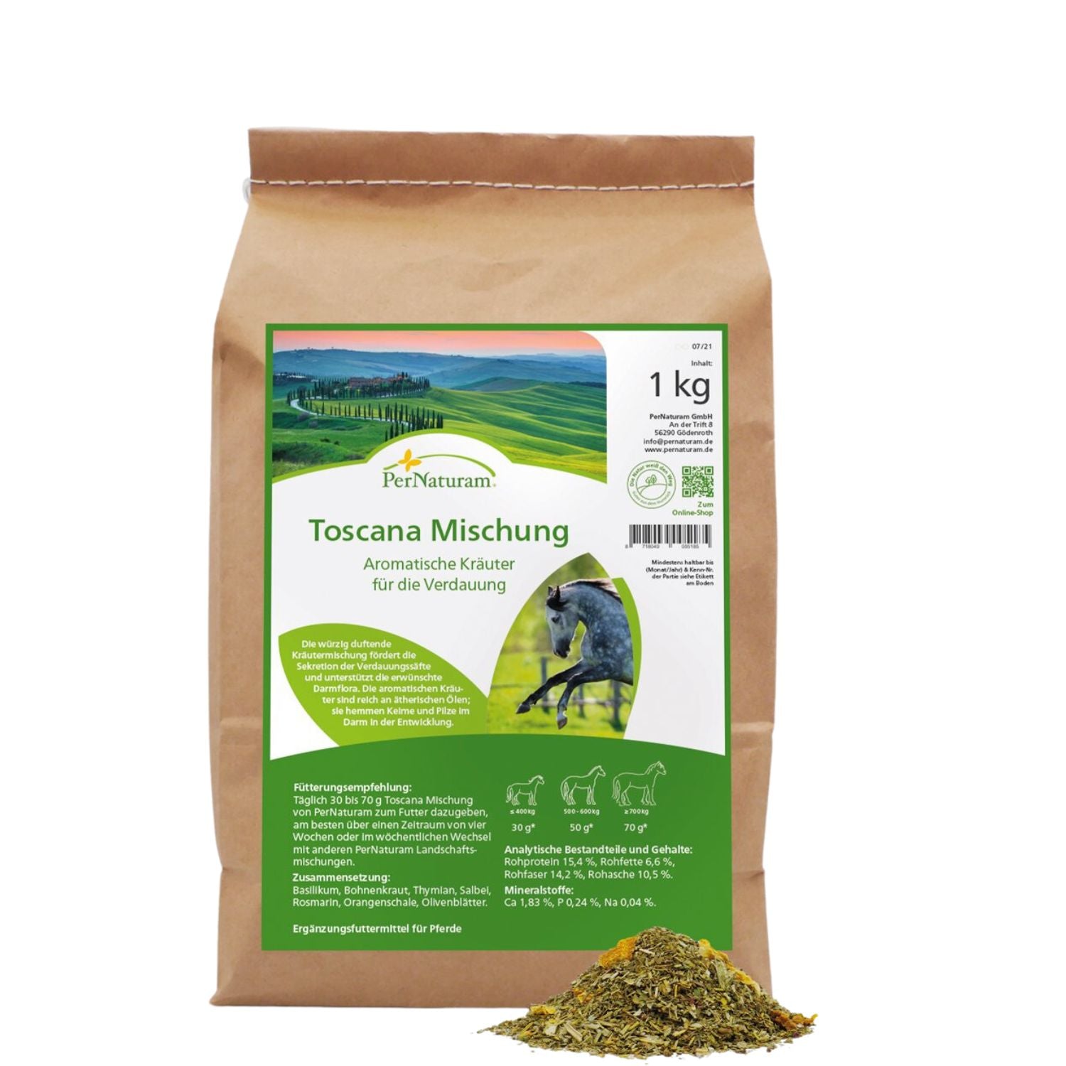 PerNaturam Toscana Mischung 1000g