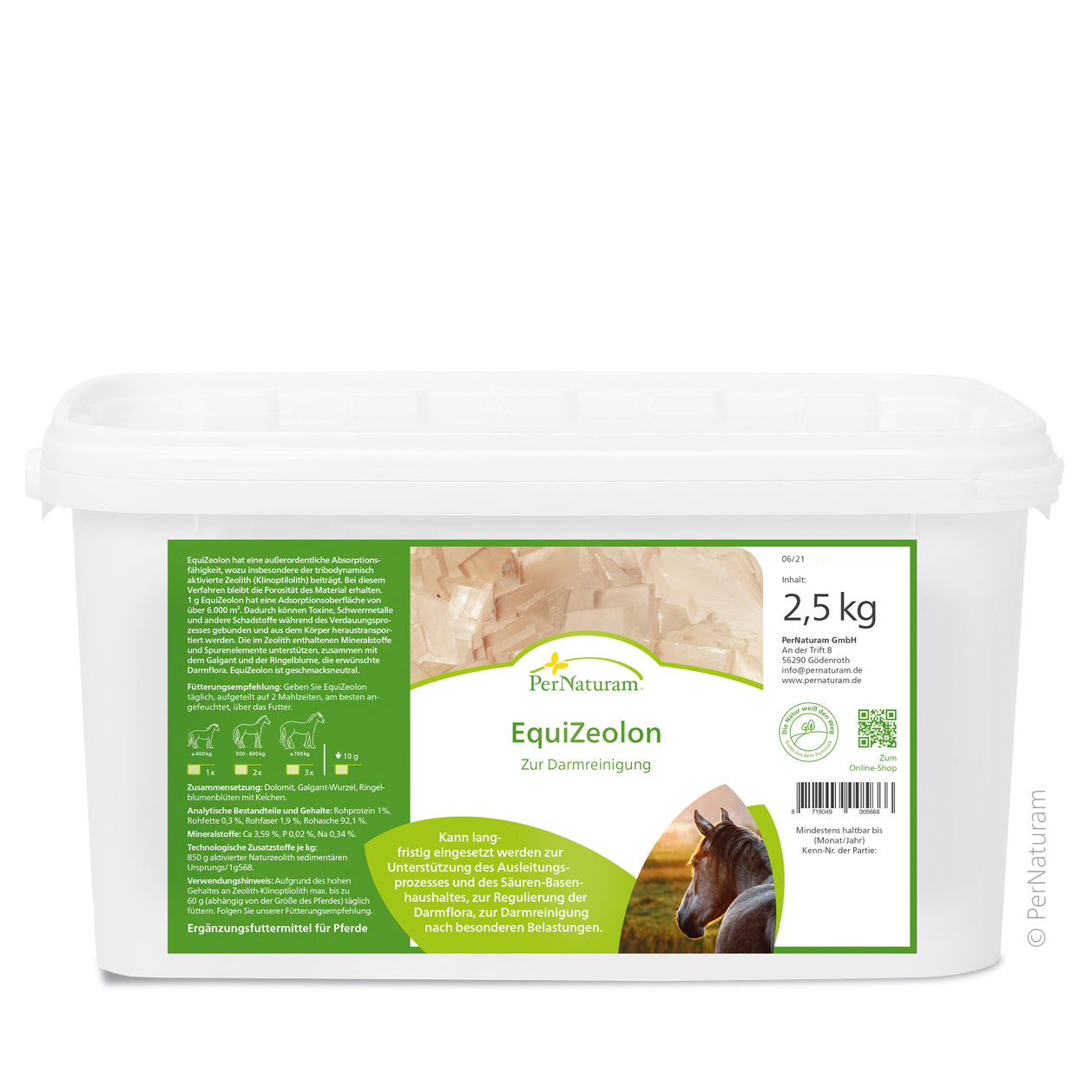 PerNaturam EquiZeolon 2500g