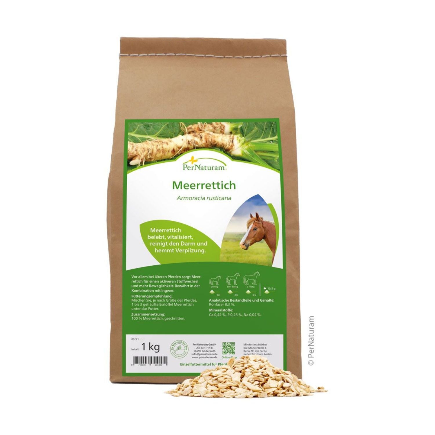 PerNaturam Meerrettich 1000g