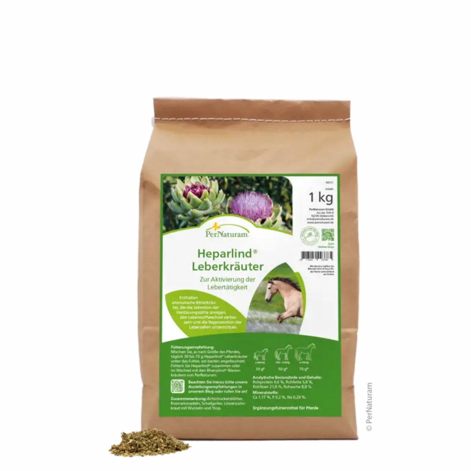 PerNaturam Heparlind 1000g