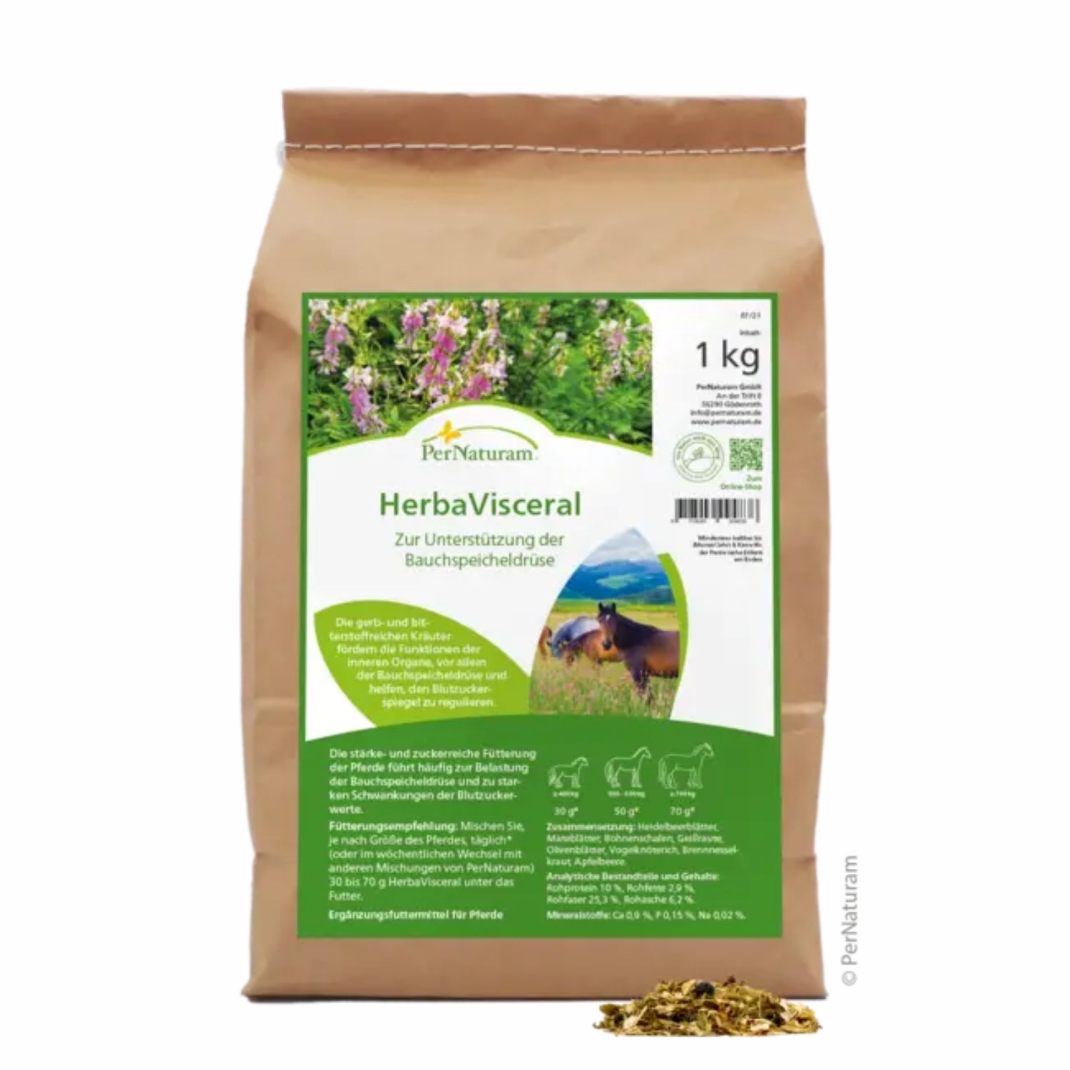 PerNaturam HerbaVisceral 1000g