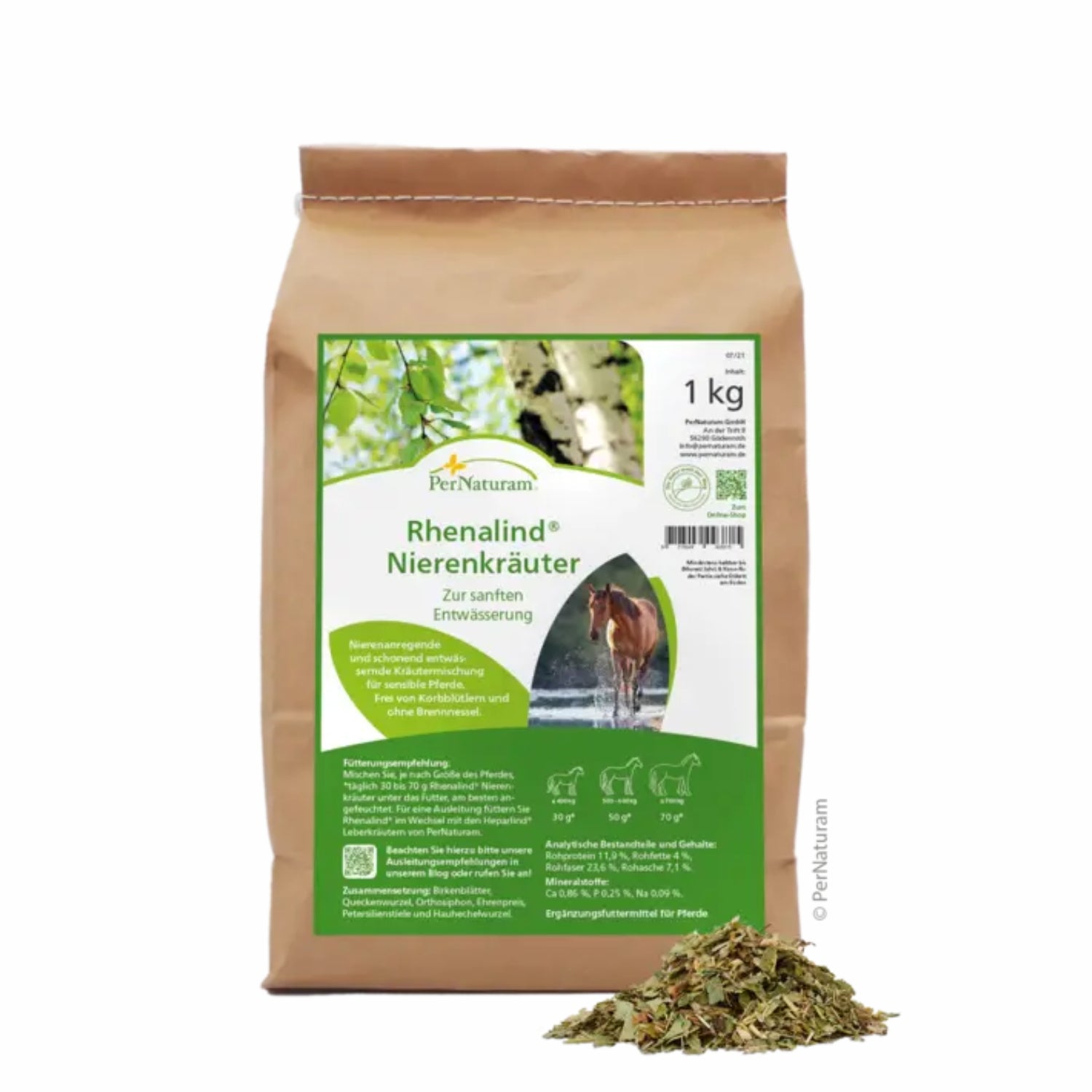 PerNaturam Rhenalind Nierenkräuter 1000g