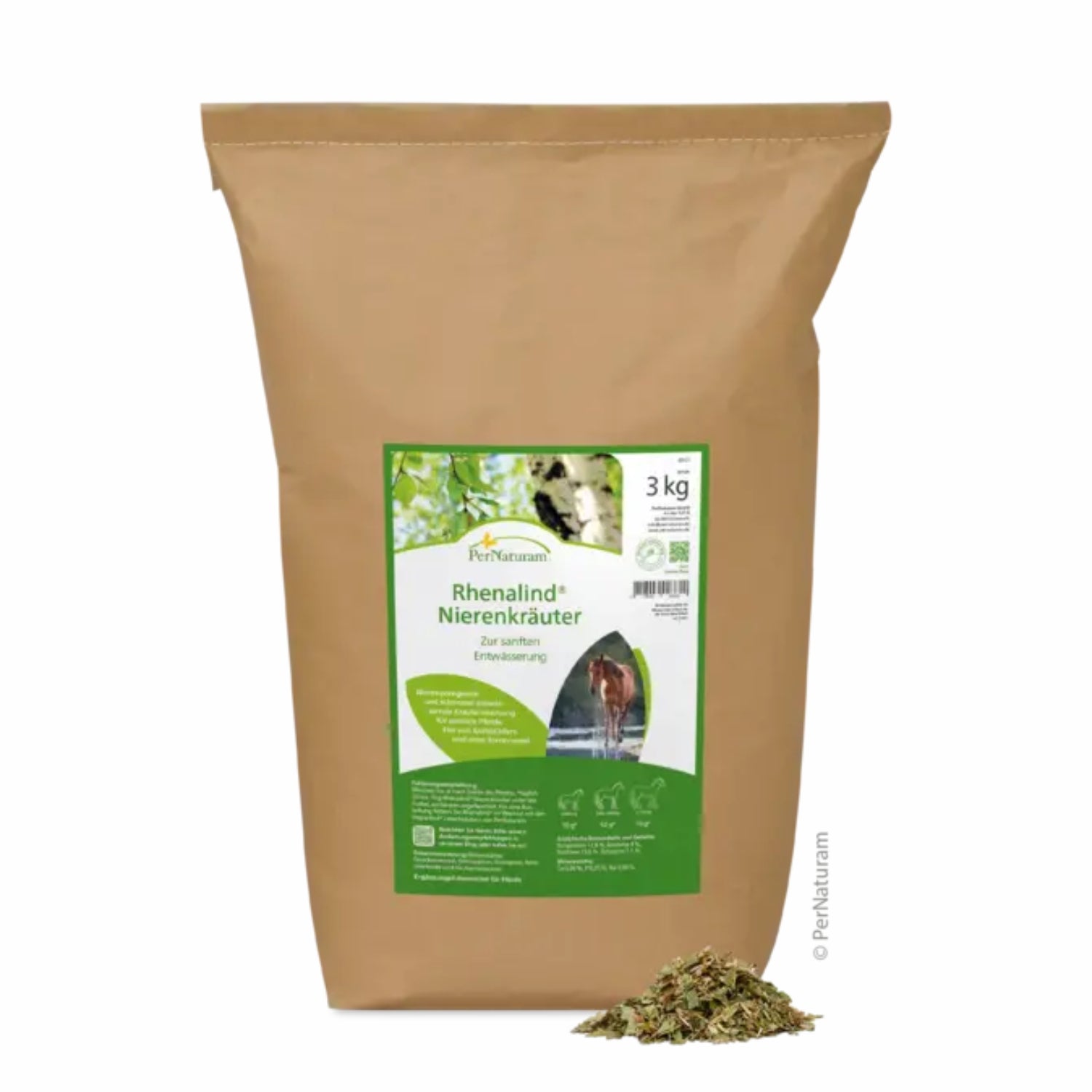 PerNaturam Rhenalind Nierenkräuter 3000g