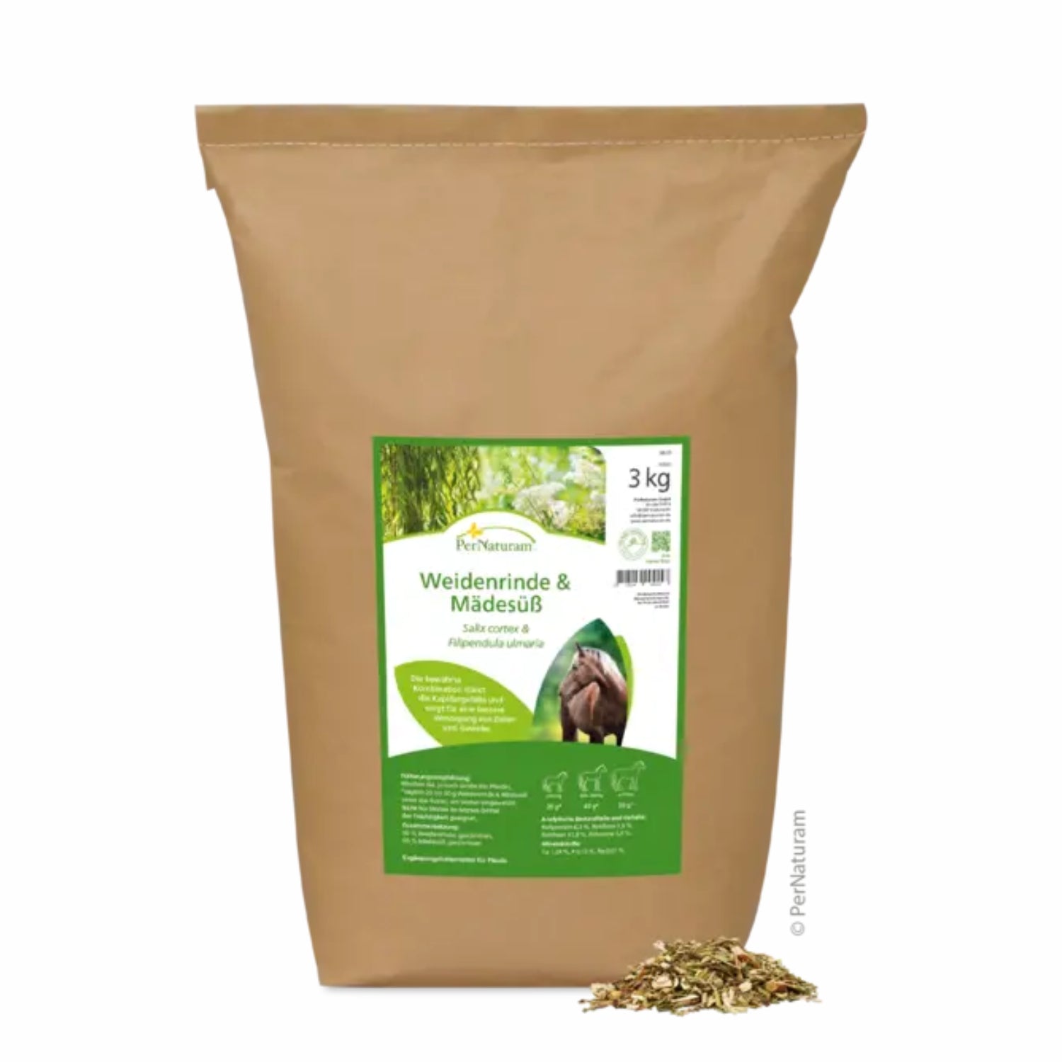PerNaturam Weidenrinde & Mädesüß 3000g
