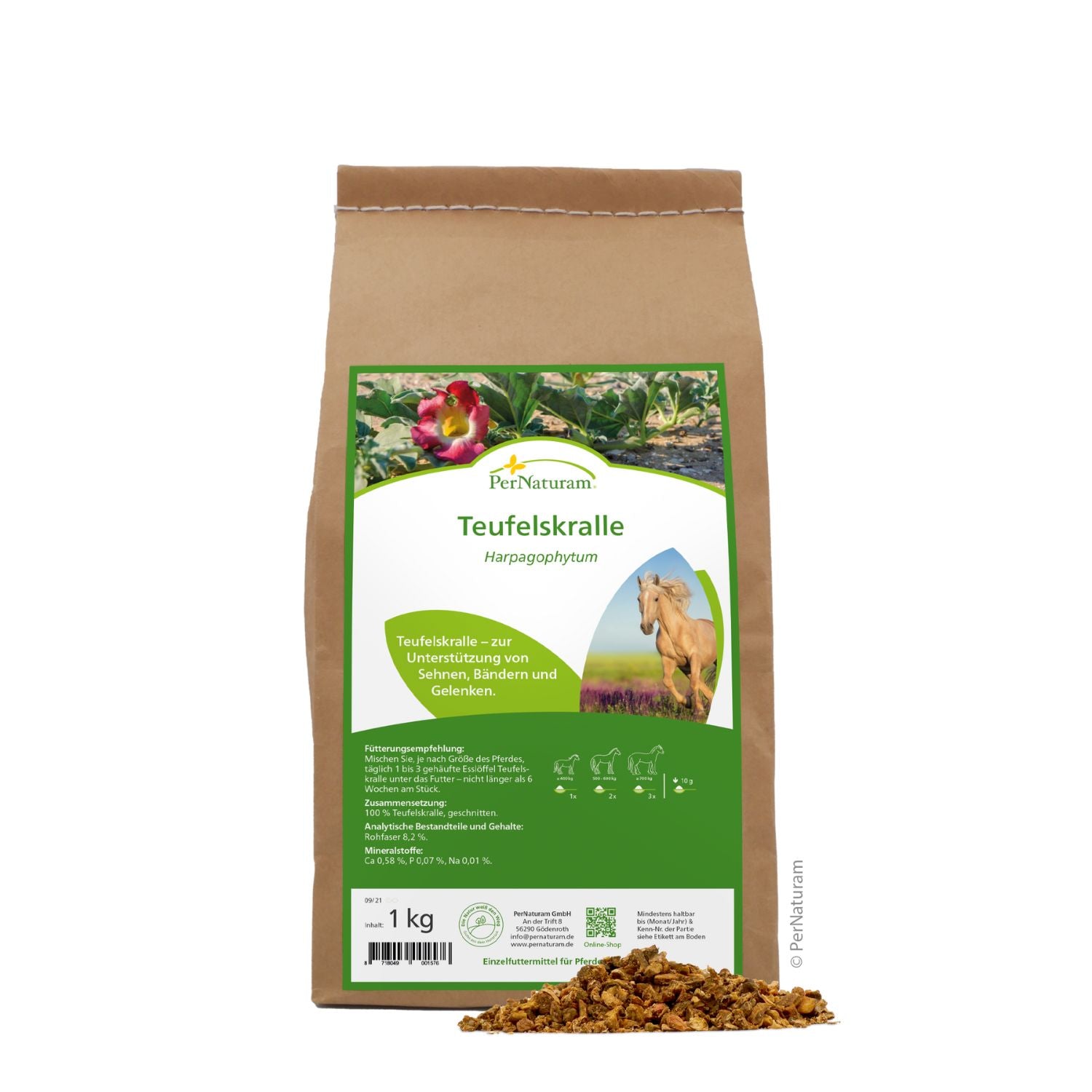 PerNaturam Teufelskralle 1000g
