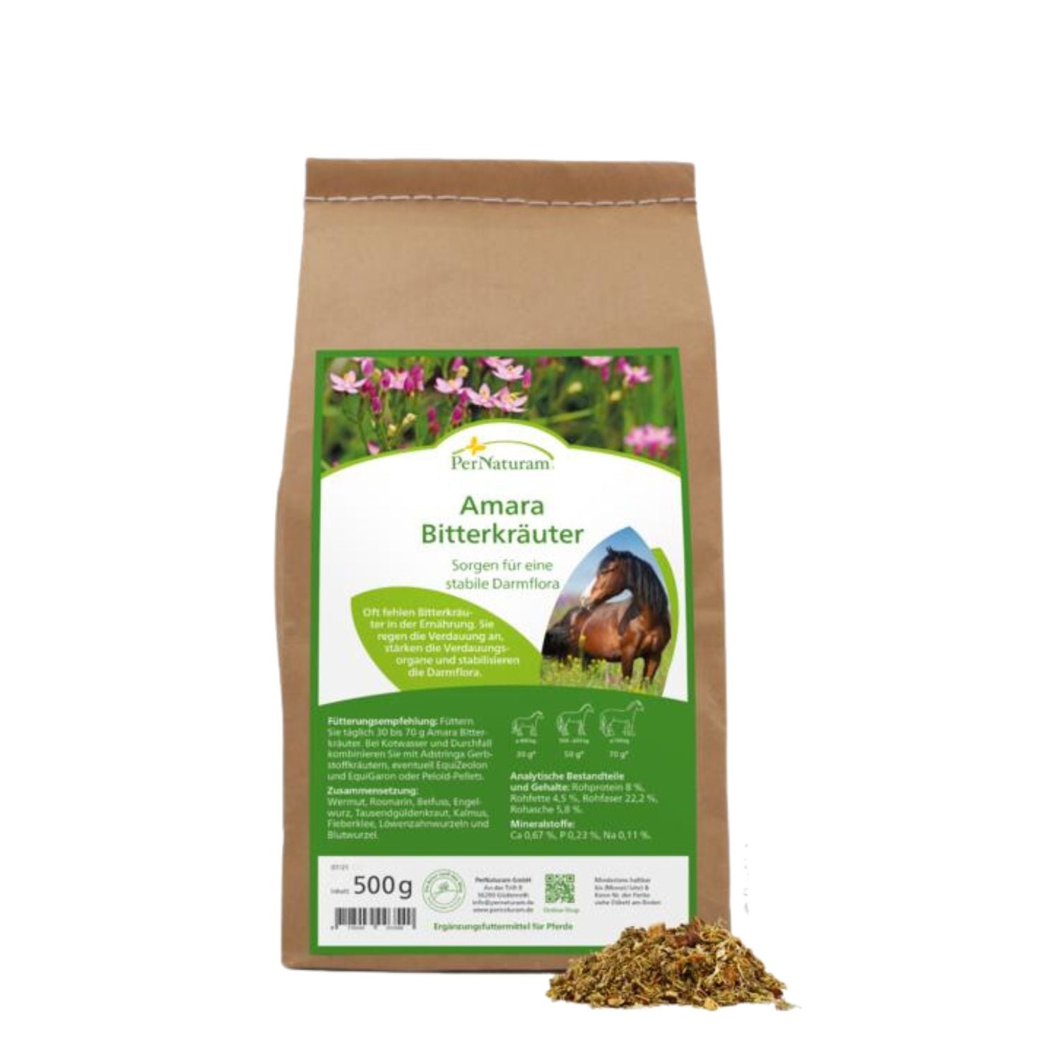 PerNaturam Amara Bitterkräuter 500g