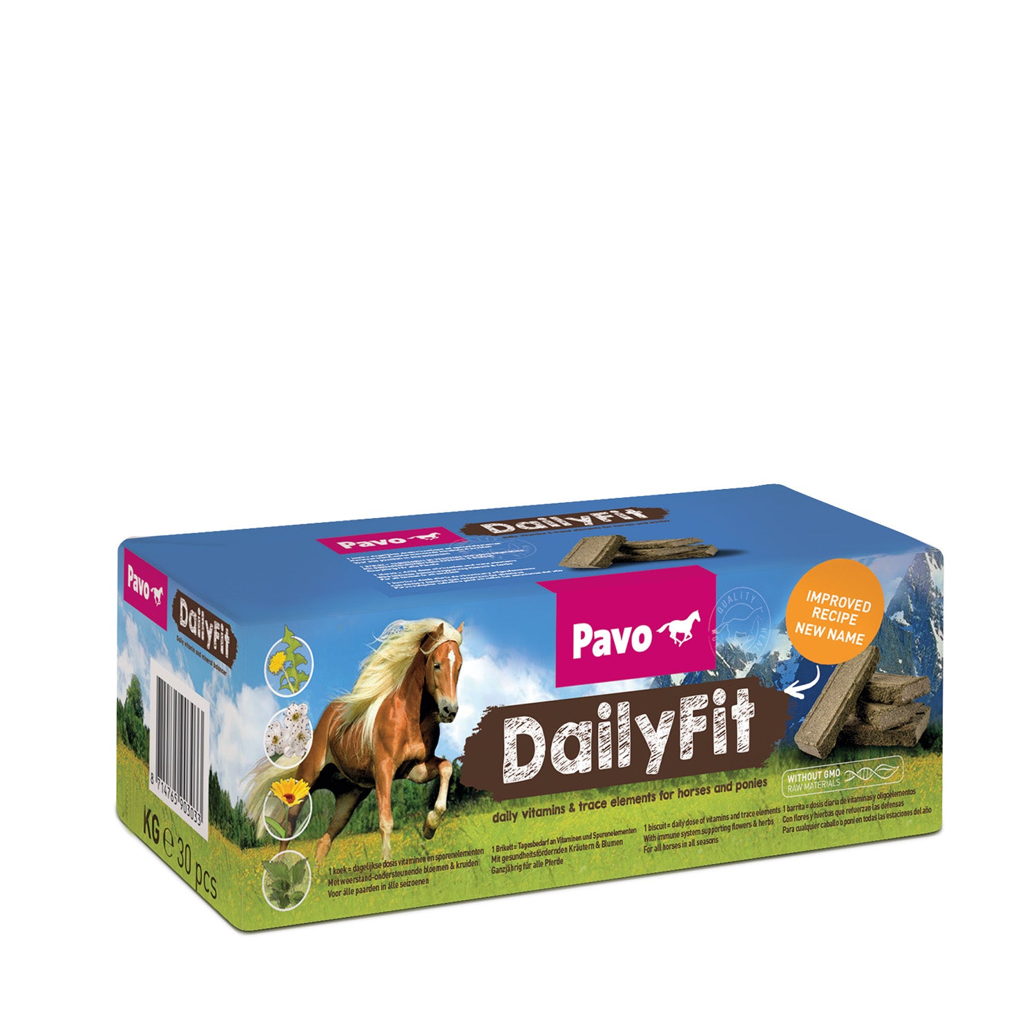 Pavo DailyFit 4500g