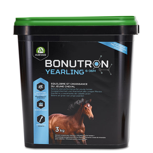 Audevard Bonutron Yearling 6-36m 3000g