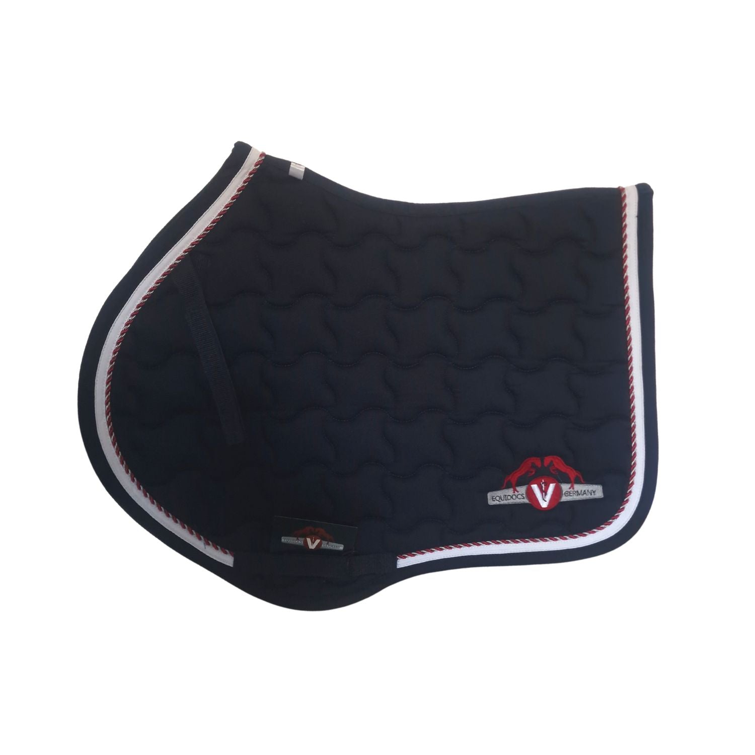 Equidocs Satteldecke Springen Schabracke navy