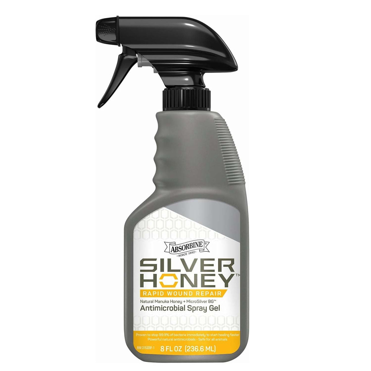 Absorbine Silver Honey Rapid Wound Repair Spray Gel 236ml