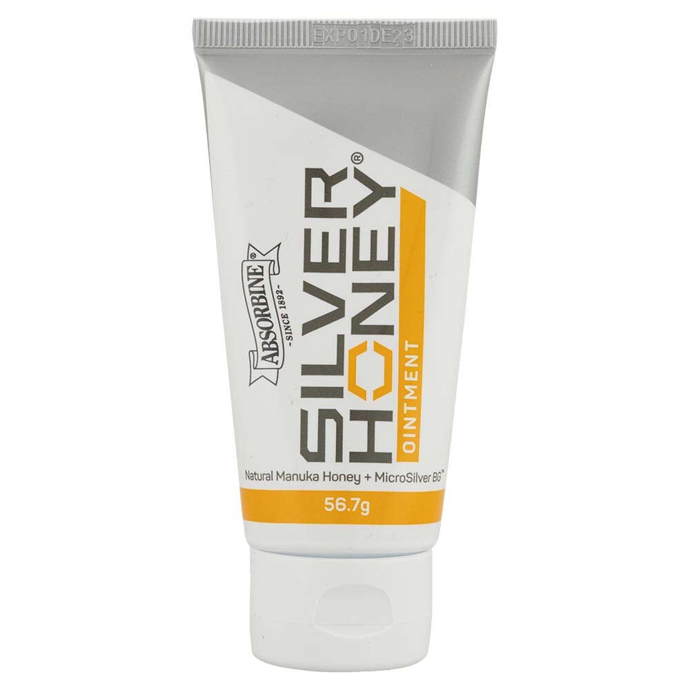 Absorbine Silver Honey Rapid Wound Repair Ointment 56ml