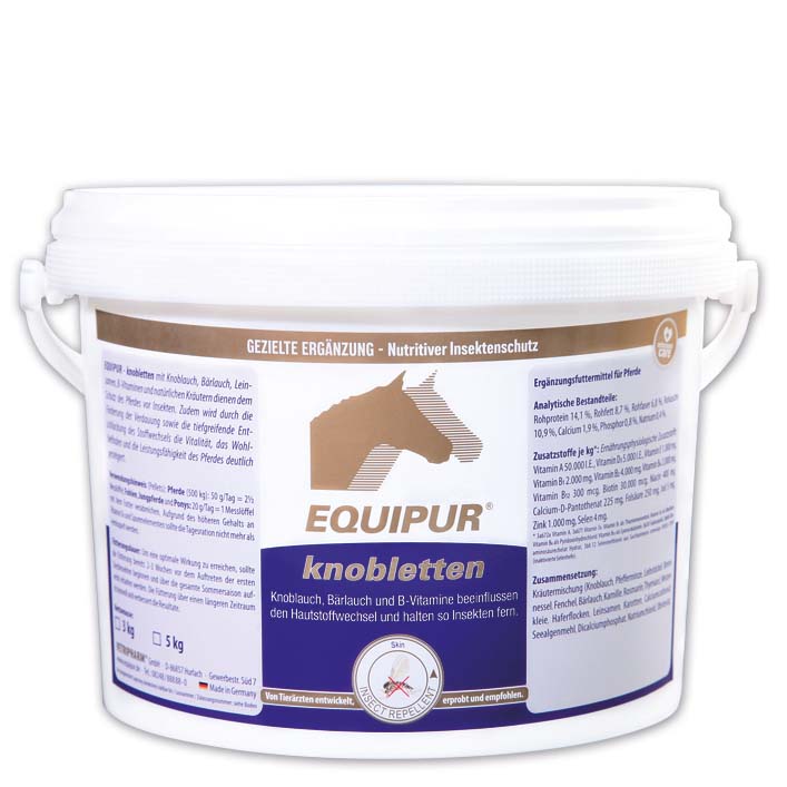 EQUIPUR Knobletten 3000g