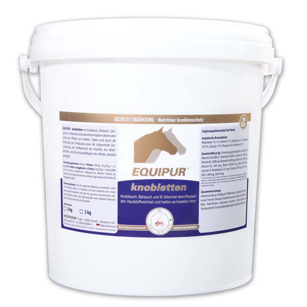 EQUIPUR Knobletten 5000g