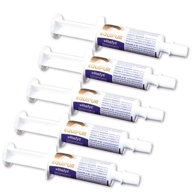 EQUIPUR Vitalyt 5x60g Injektor