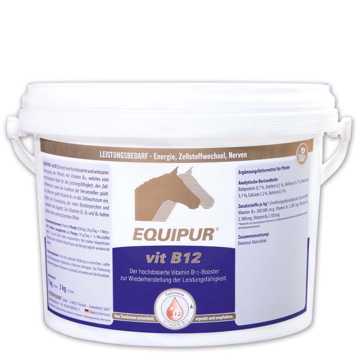 EQUIPUR Vit B 12 3000g