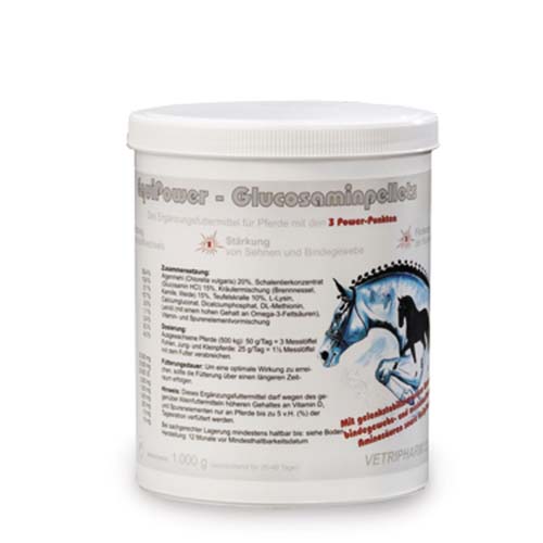 EquiPower Glucosaminpellets 1000g