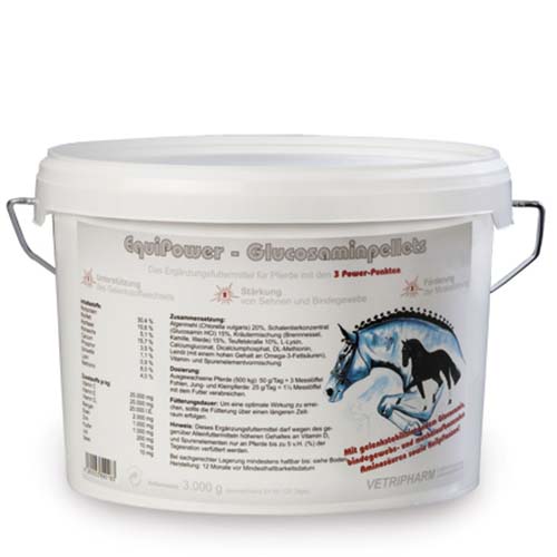 EquiPower Glucosaminpellets 3000g