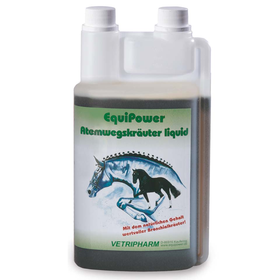 EquiPower Atemwegskräuter liquid 1000ml