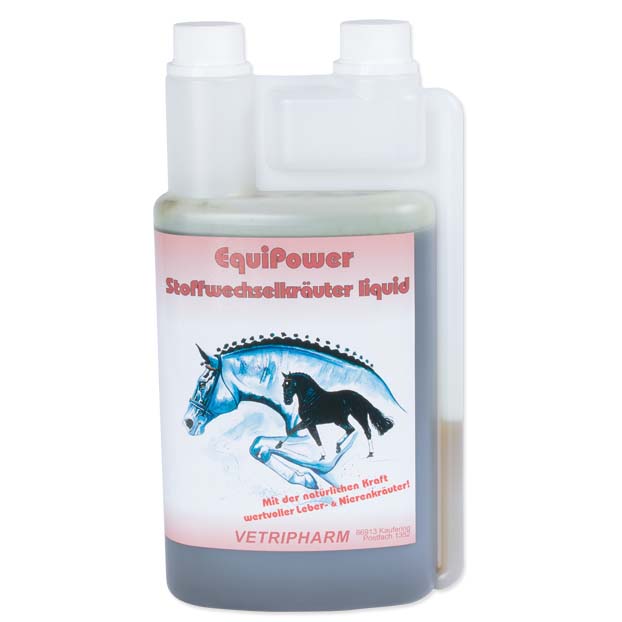 EquiPower Stoffwechselkräuter liquid 1000ml