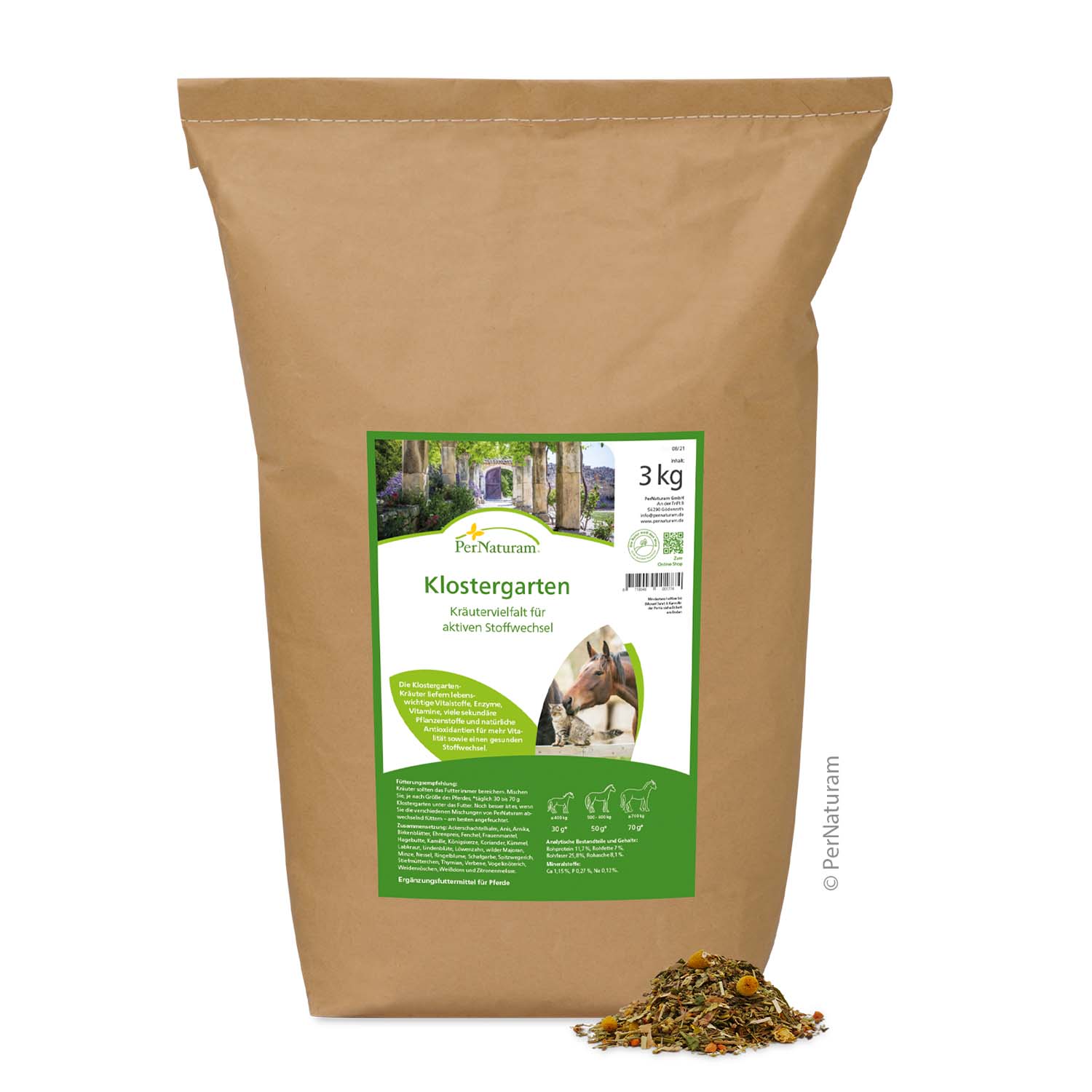 PerNaturam Klostergarten 3000g