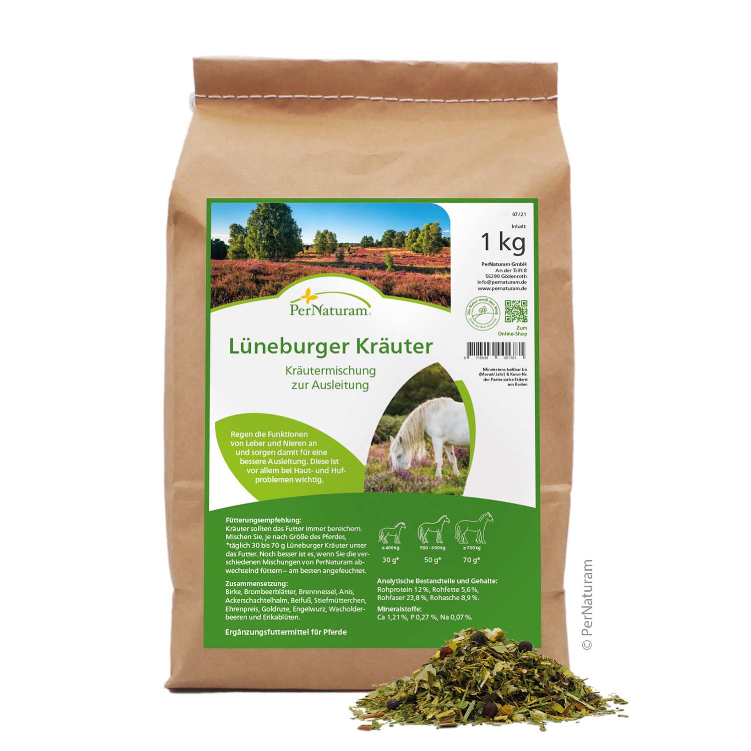 PerNaturam Lüneburger Kräuter 1000g
