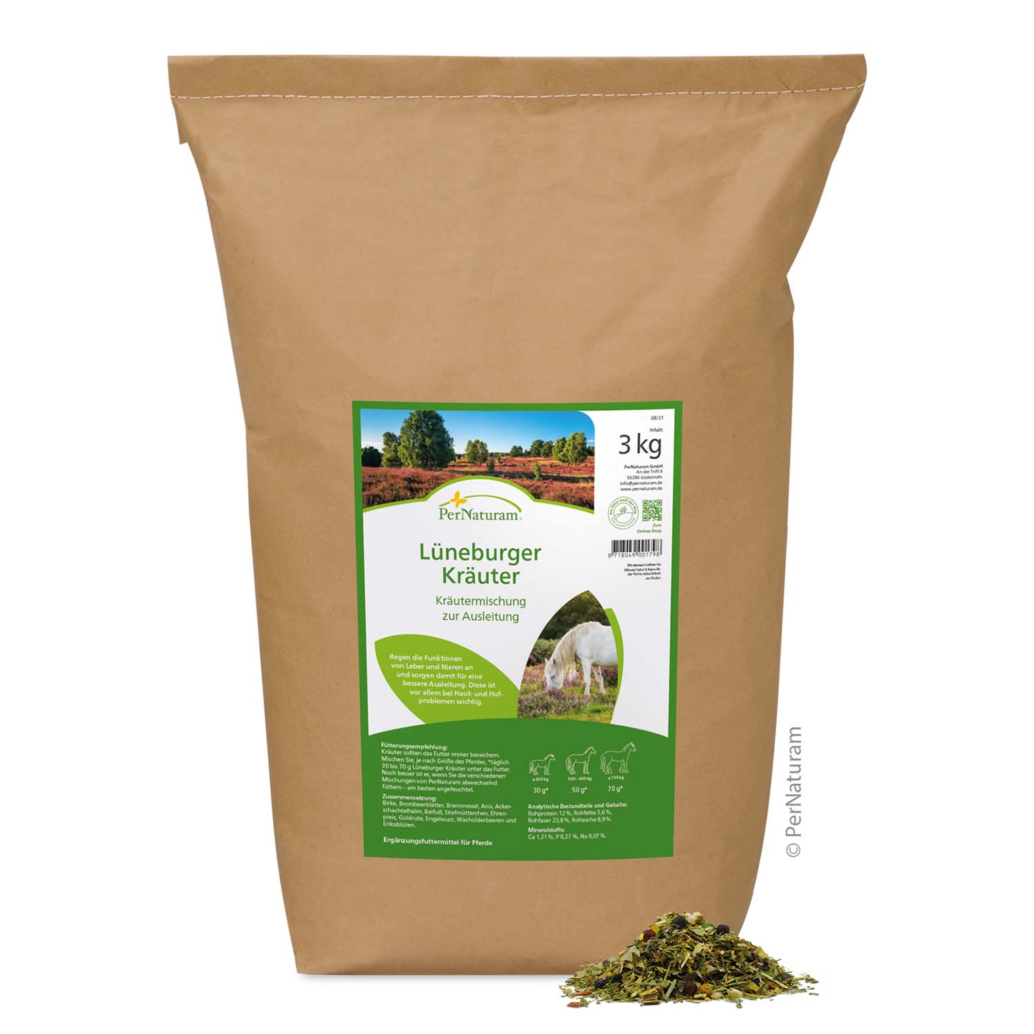 PerNaturam Lüneburger Kräuter 3000g