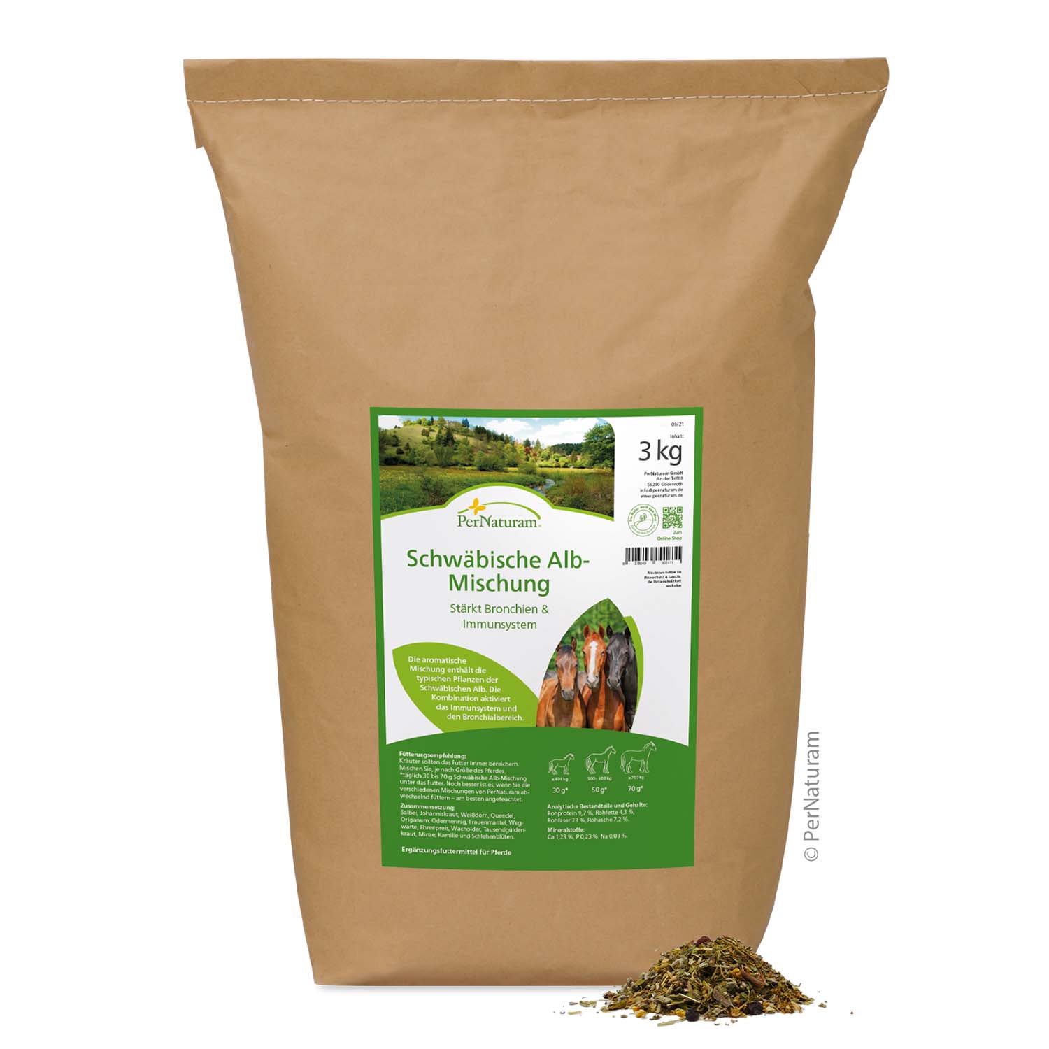 PerNaturam Schwäbische Alb-Mischung 3000g