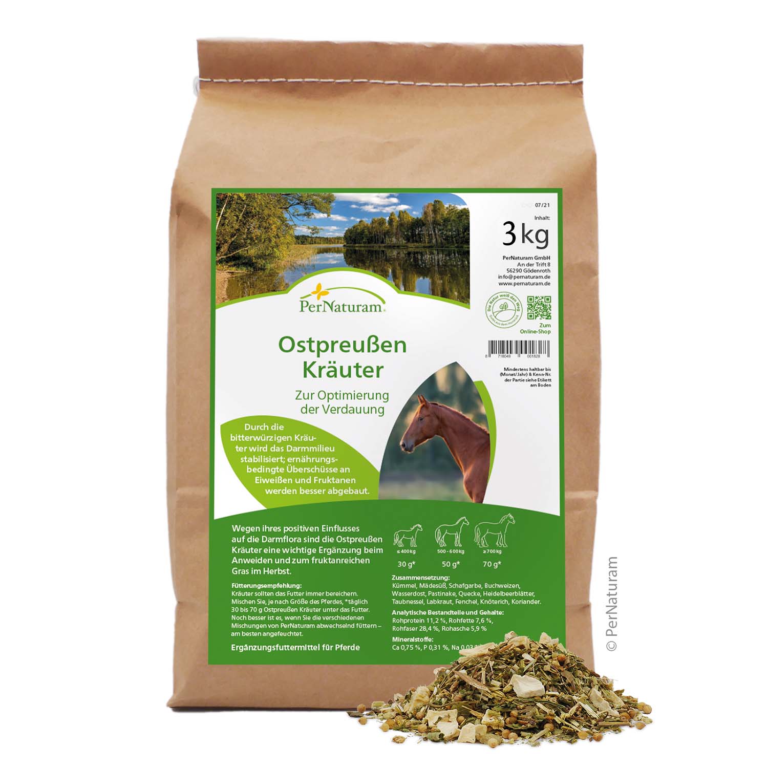 PerNaturam Ostpreußen Kräuter 3000g