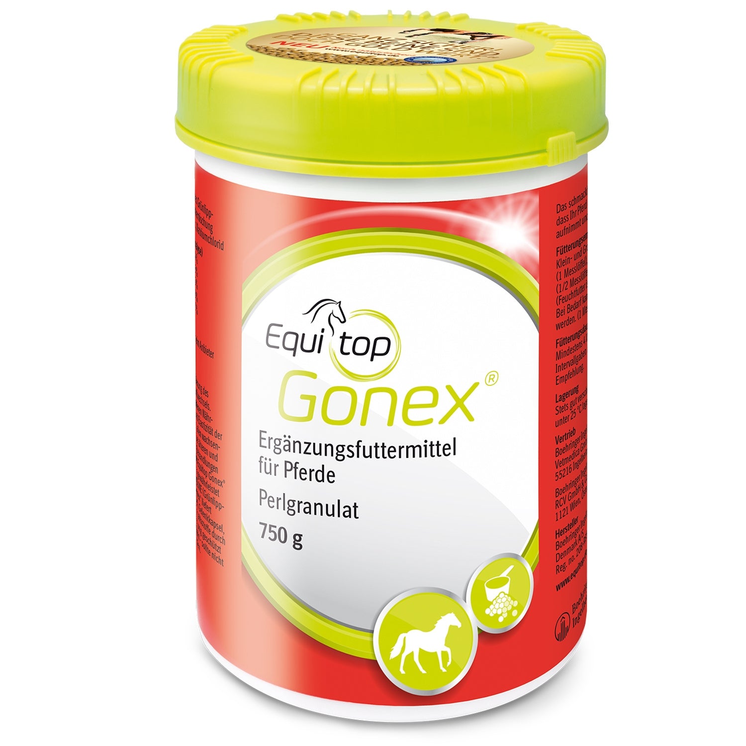 Equitop Gonex Gelenknahrung für Pferde 750 g