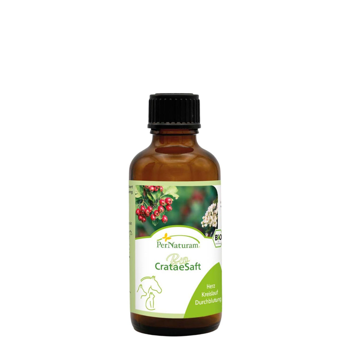 PerNaturam Bio CrataeSaft Kreislaufsaft 50 ml