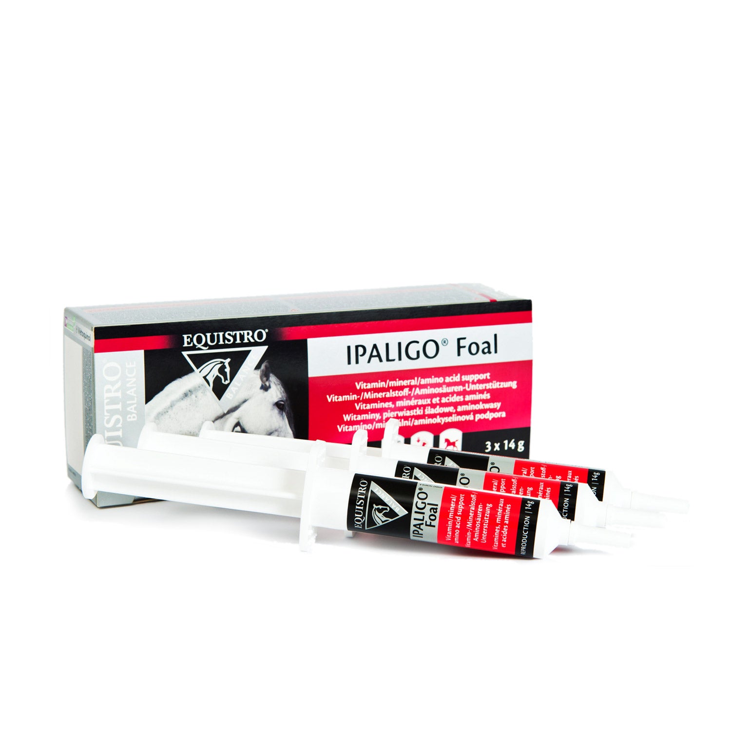Equistro Ipaligo Foal 3 x 14 g Oraldoser