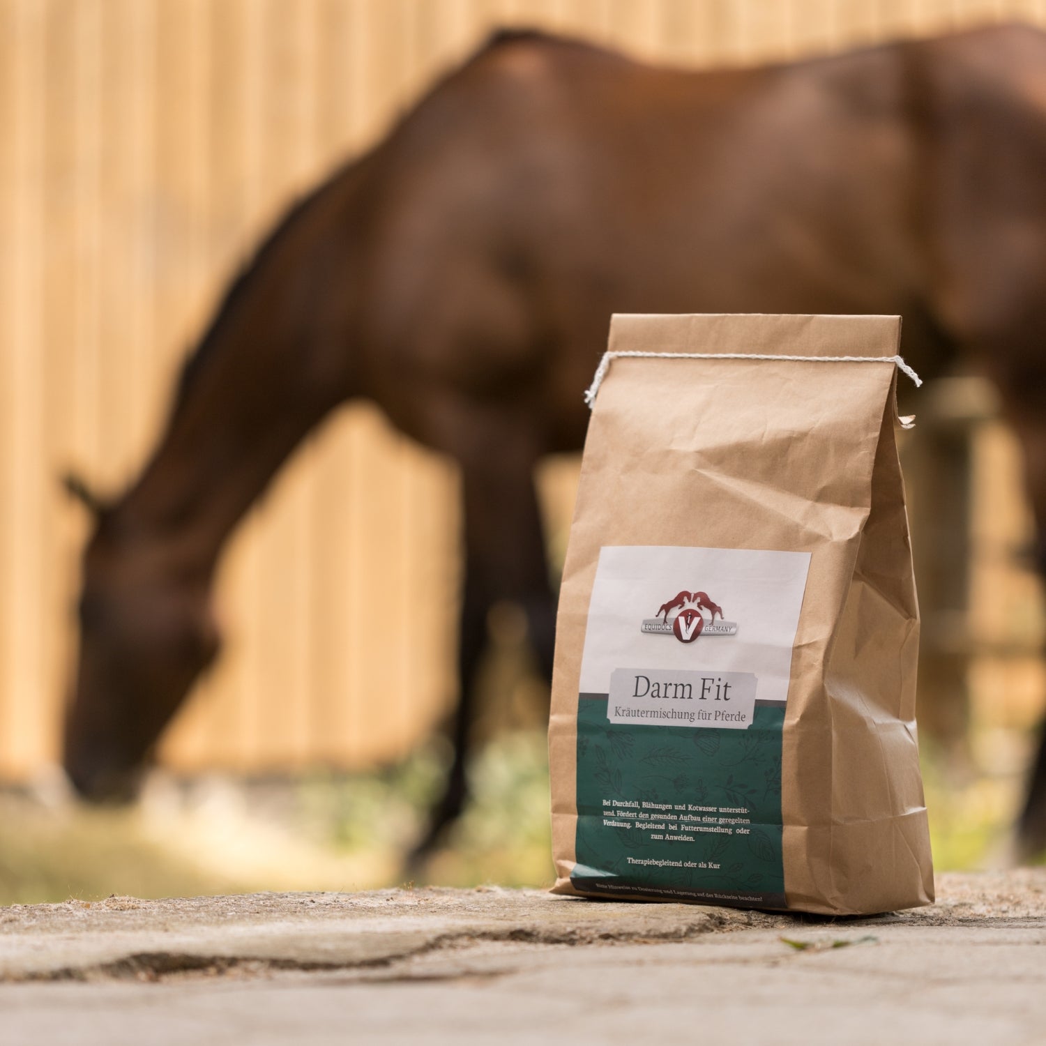 Equidocs Kräutermischung DarmFit 1000 g