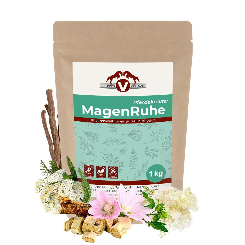 Equidocs Kräutermischung Magen Ruhe 1000 g