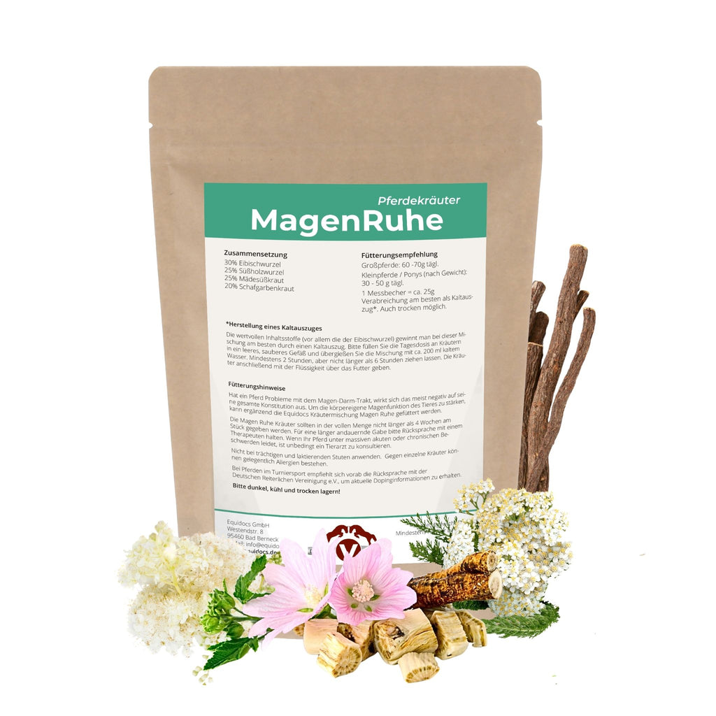 Equidocs Kräutermischung Magen Ruhe 1000 g