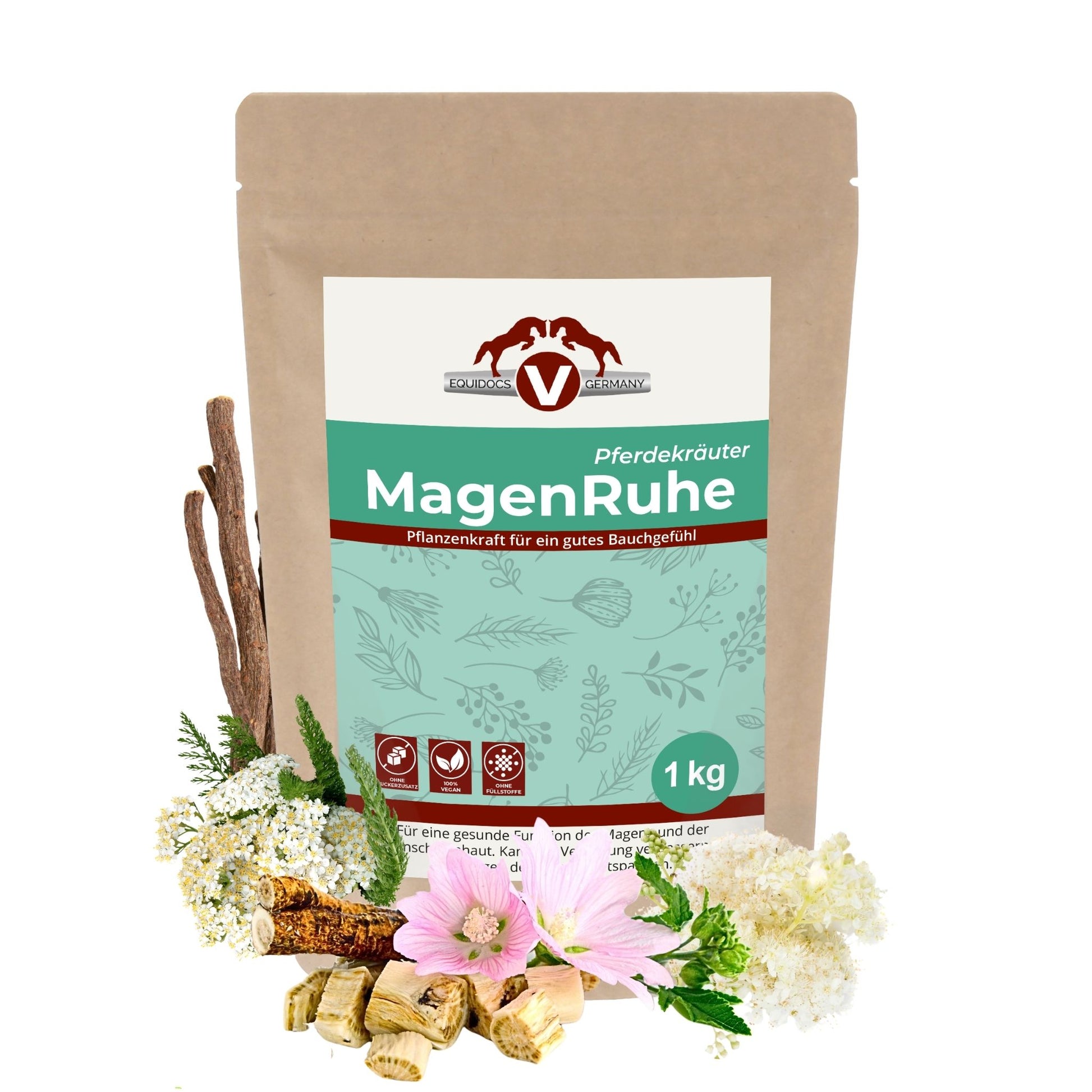 Equidocs Kräutermischung Magen Ruhe 1000 g