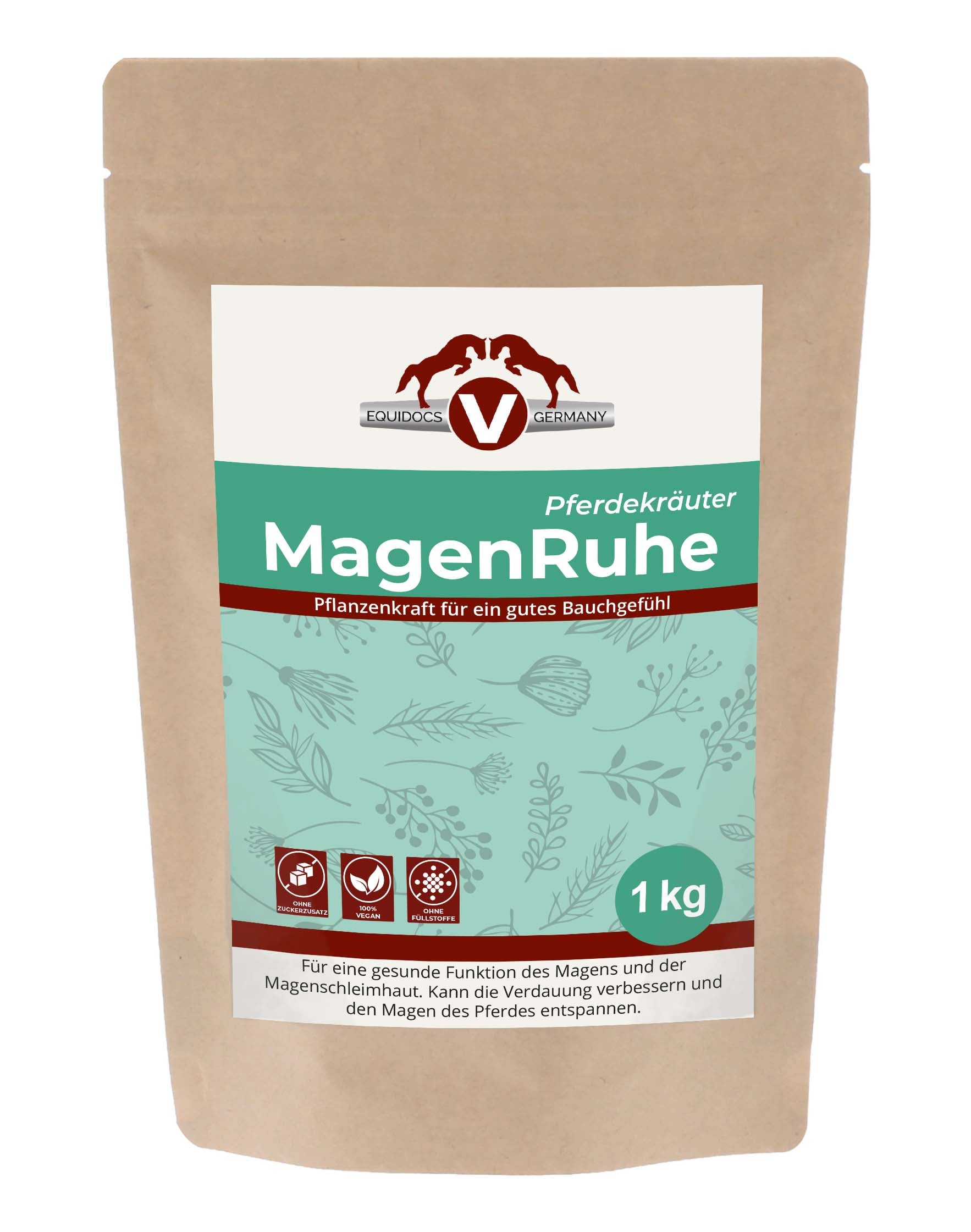 Equidocs Kräutermischung Magen Ruhe 1000 g