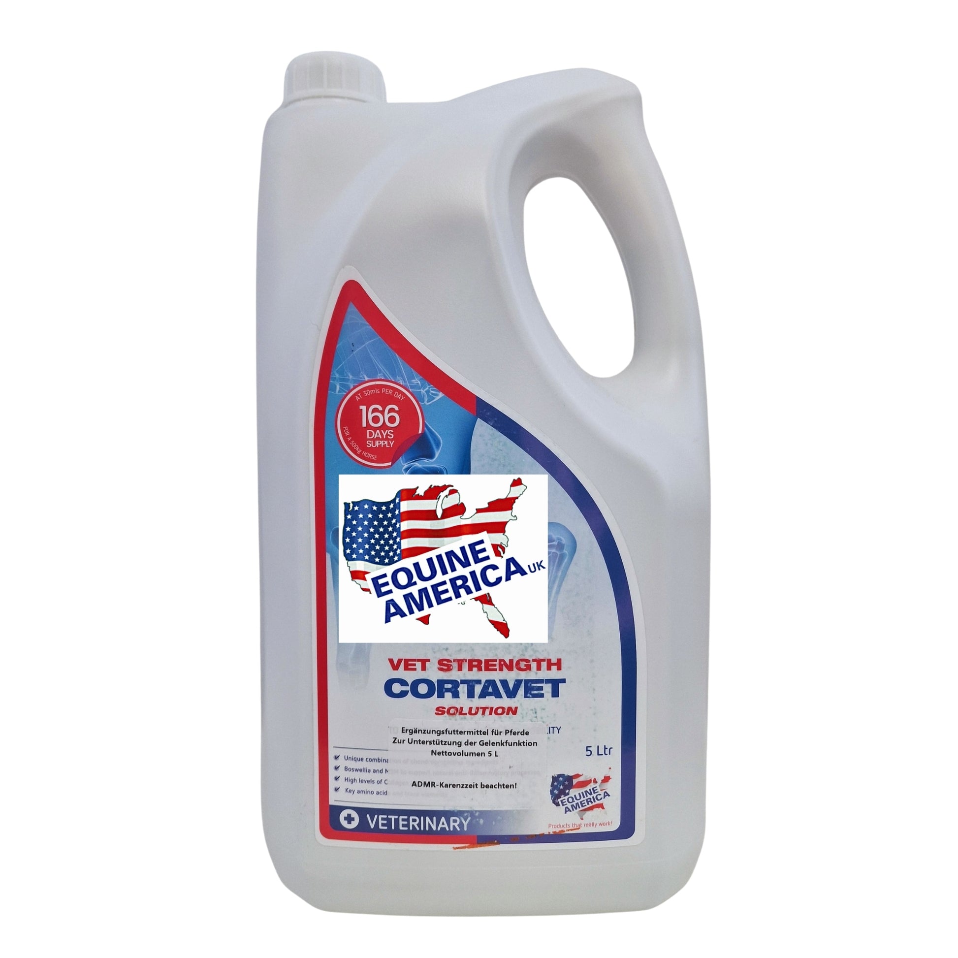 Corta-Vet Strength Solution - 5,0 L