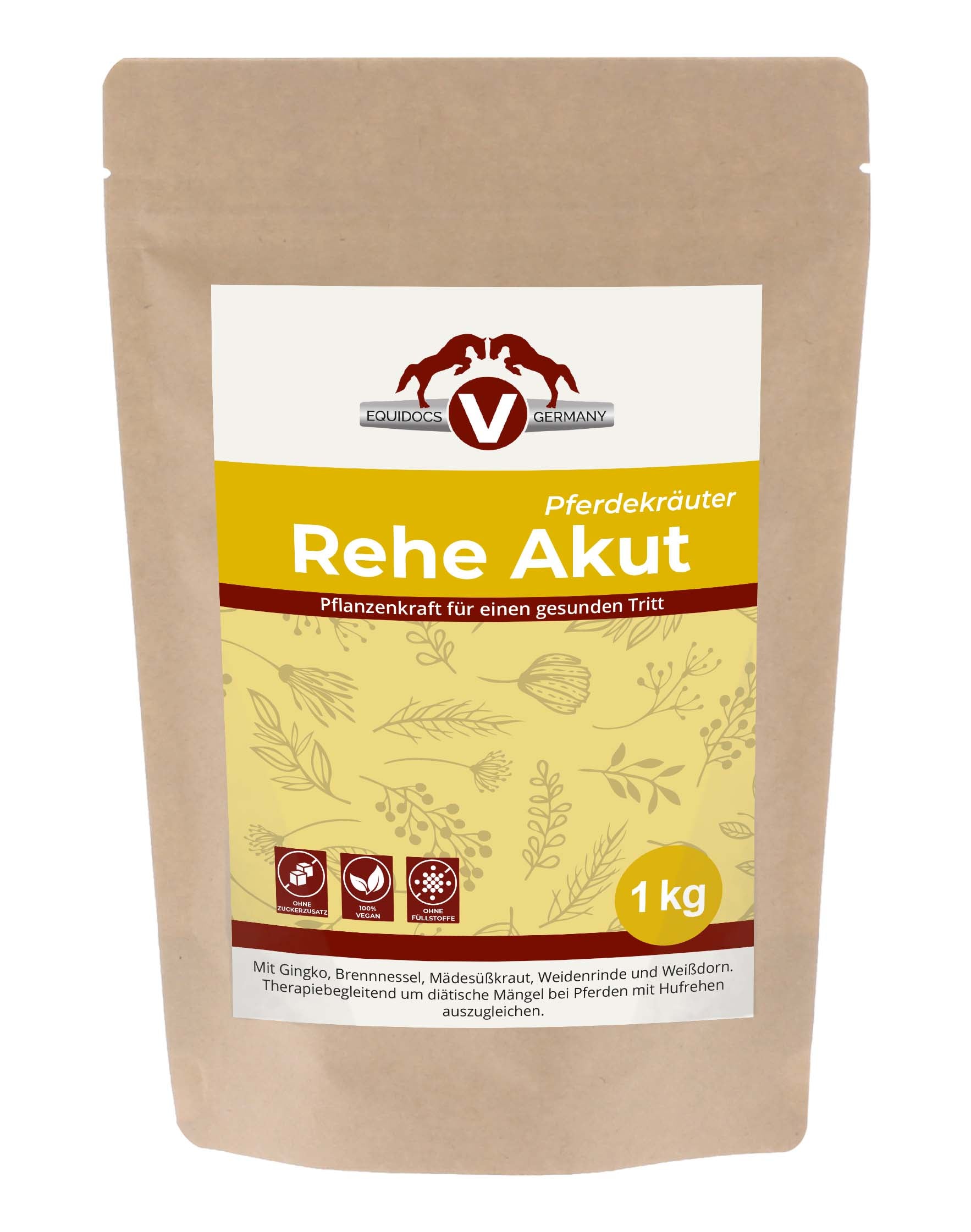 Equidocs Kräutermischung Rehe Akut 1000 g