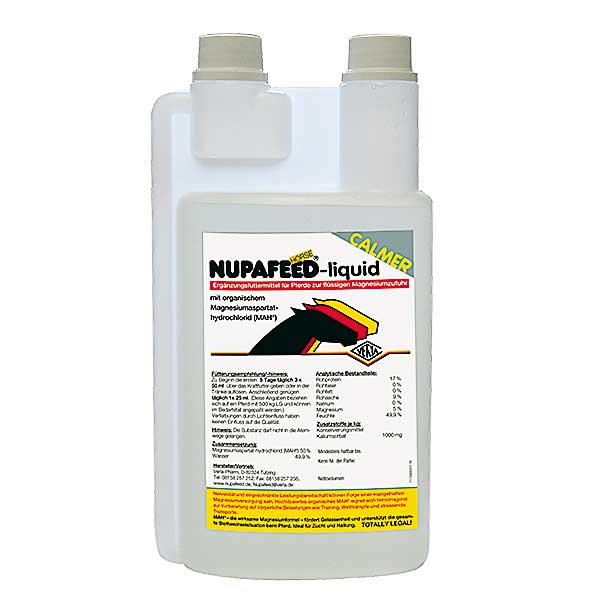 Nupafeed Horse Liquid 1000 ml