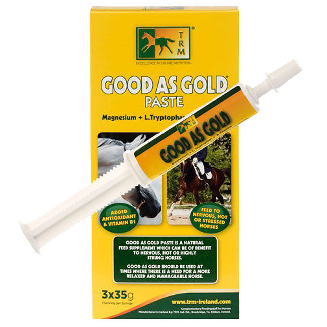 TRM Good as Gold 3 x 35 g Paste