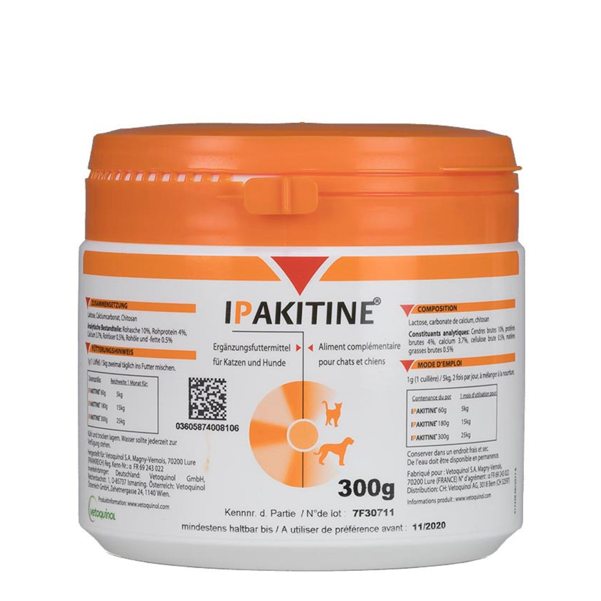 Ipakitine Pulver 300g