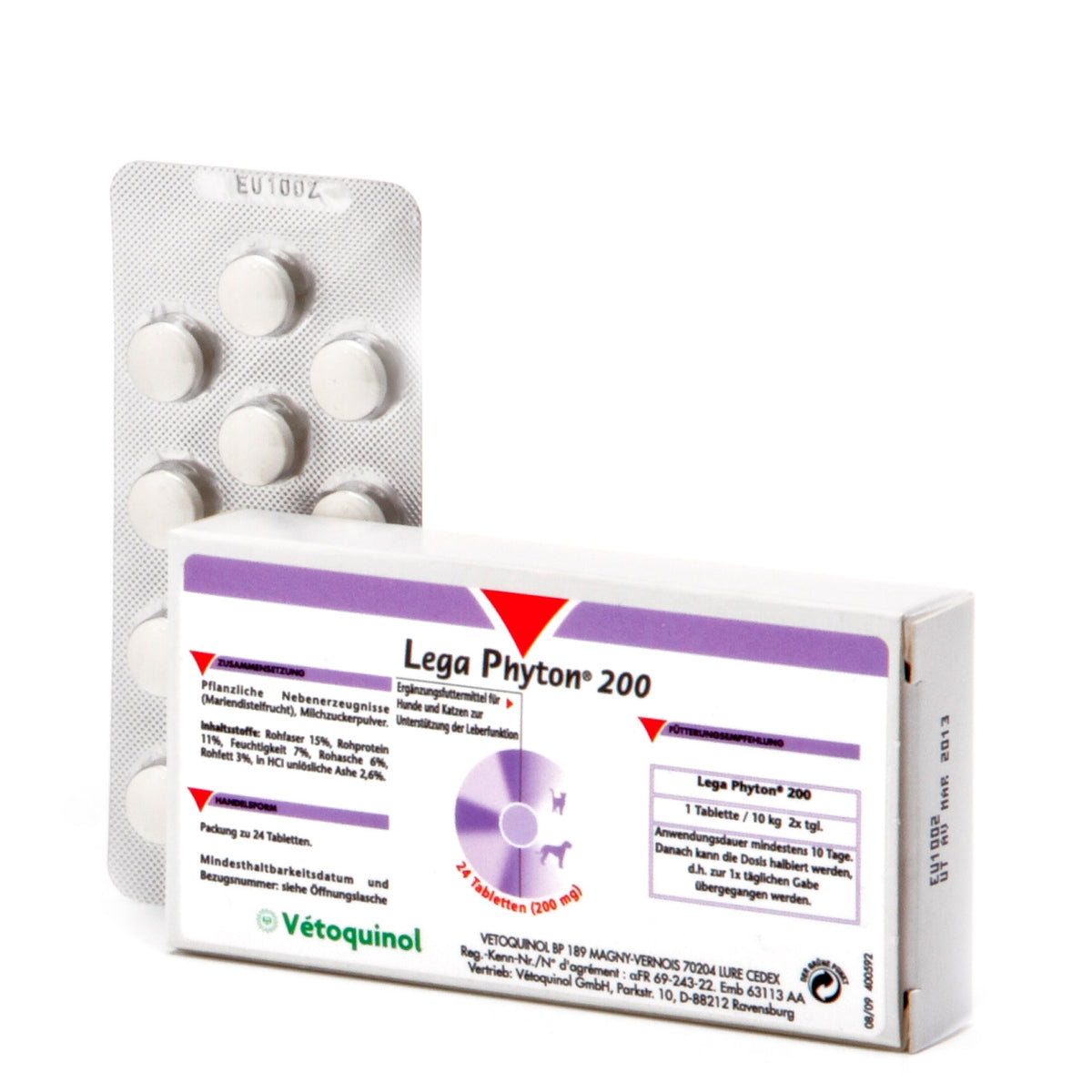 Legaphyton 200 24 Tabletten