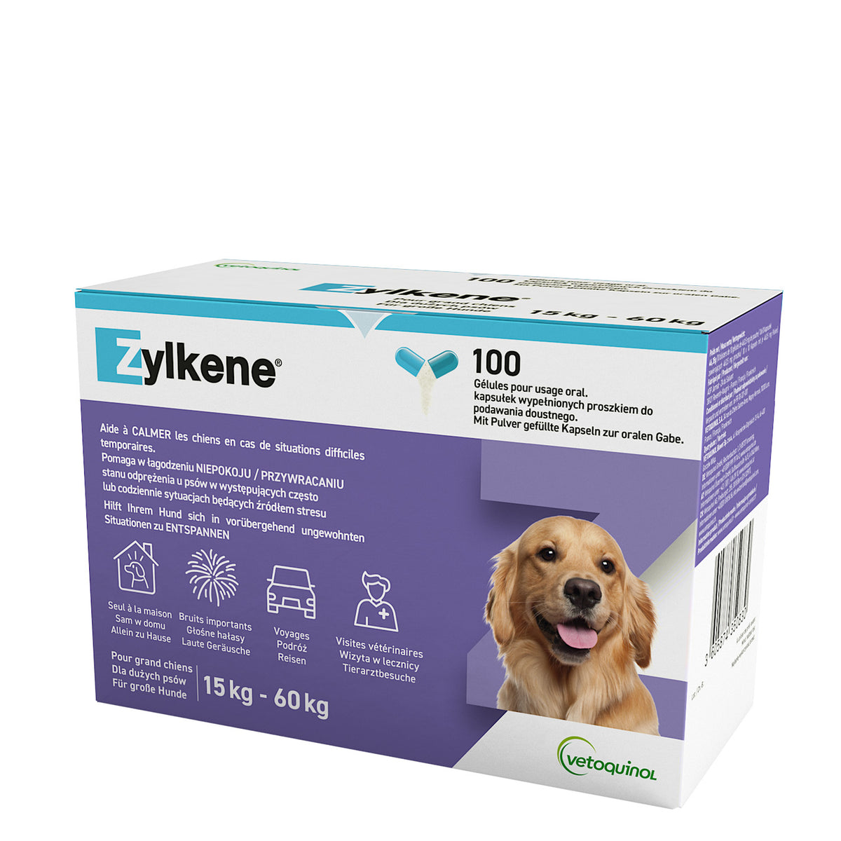 Zylkene 450mg 10 x 10 Stück