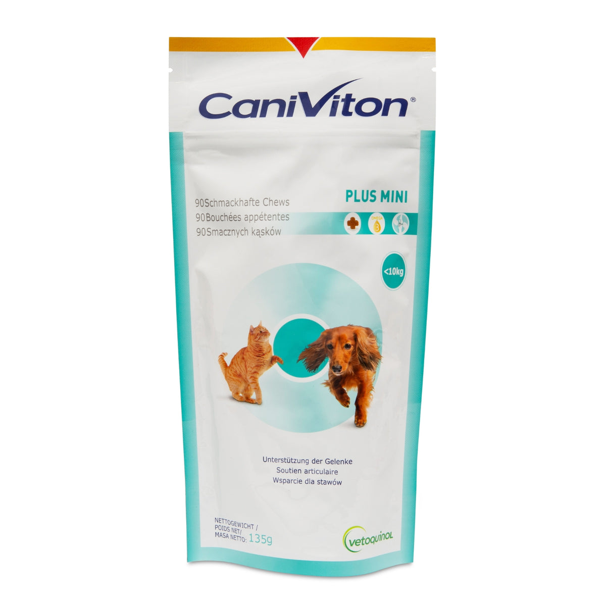 Caniviton plus mini 90 chews