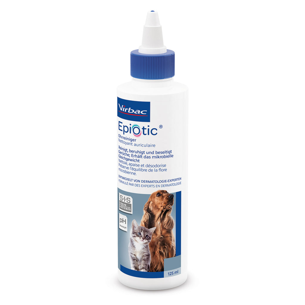 Epi-Otic SIS Ohrreiniger für Hund und Katz 125ml